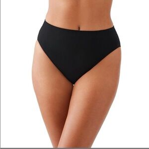 Wacoal B Smooth Black Women’s Hi-Cut Brief Panty Size Small NWT